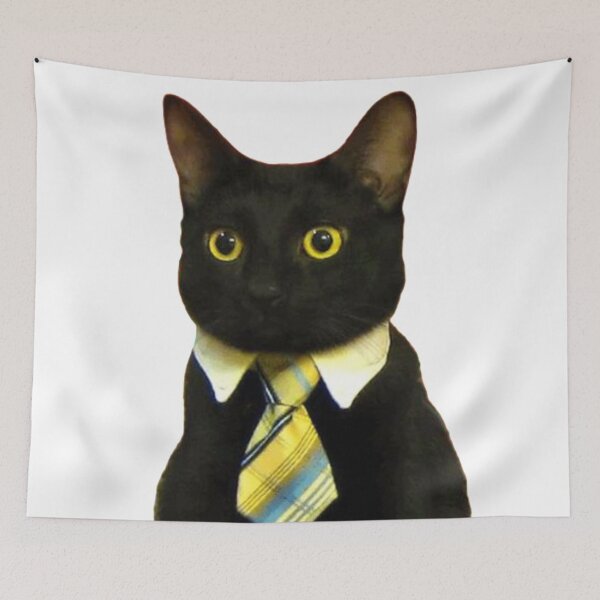 Item preview, Business cat designed and sold by Blake Hampton.