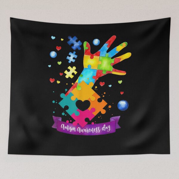 Item preview,  Awareness Autism World 2021 Puzzle designed and sold by caral8.