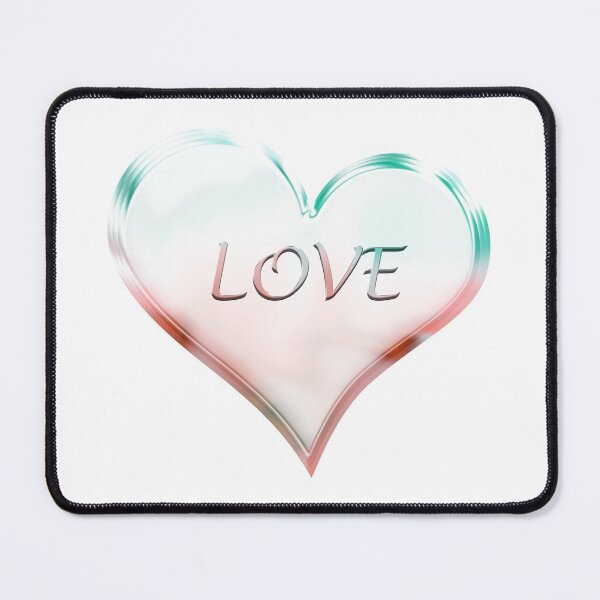 Item preview, Chrome Love Heart in Green and Red designed and sold by James-Cole.