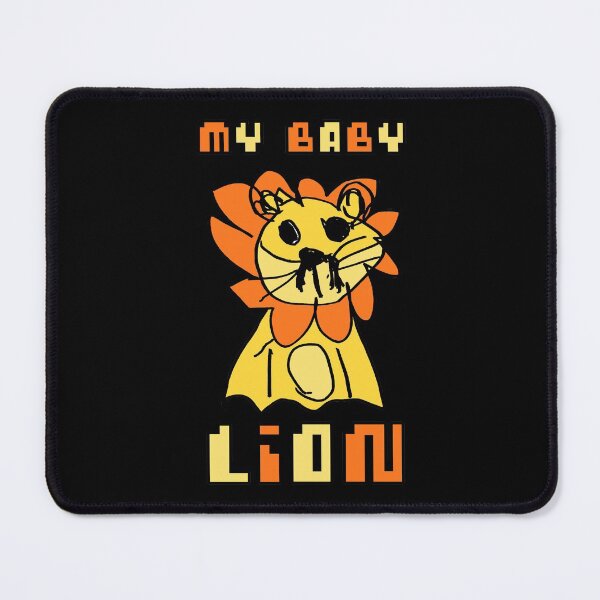 Item preview, Animal baby Lion cartoon kids designed and sold by Thestarrysky.