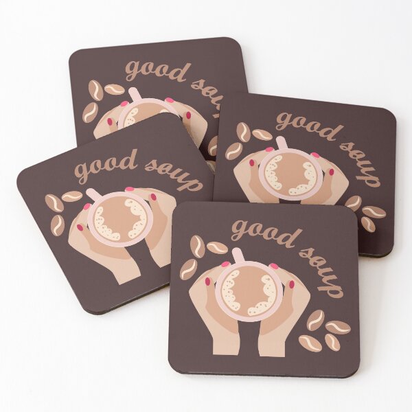 Item preview, Coffee is a good soup designed and sold by CutieBlue.