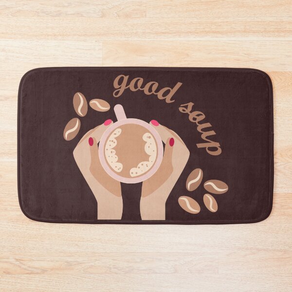 Item preview, Coffee is a good soup designed and sold by CutieBlue.
