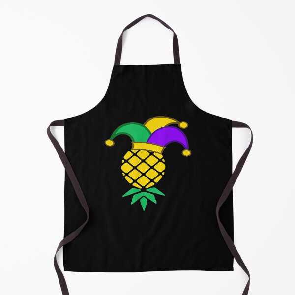 Item preview, Upside Down Pineapple Mardi Gras Swingers Tuesday Party designed and sold by caral8.