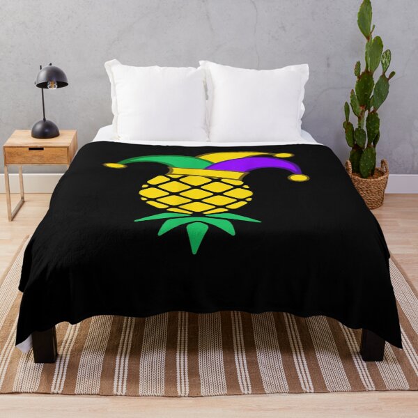 Item preview,  Upside Down Pineapple Mardi Gras Swingers Tuesday Party designed and sold by caral8.