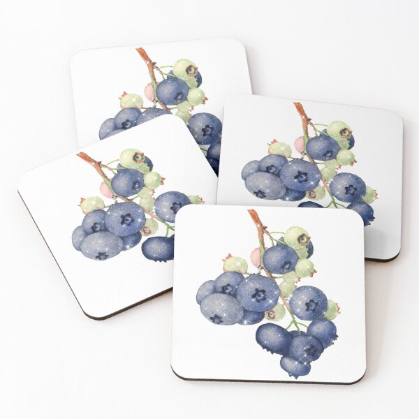 Item preview, Beautiful blueberry artwork designed and sold by Sarwat Reza.