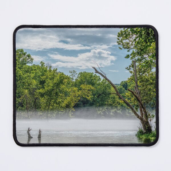 Item preview, Lake Taneycomo Summer Fog Vertical designed and sold by mljdwhite.