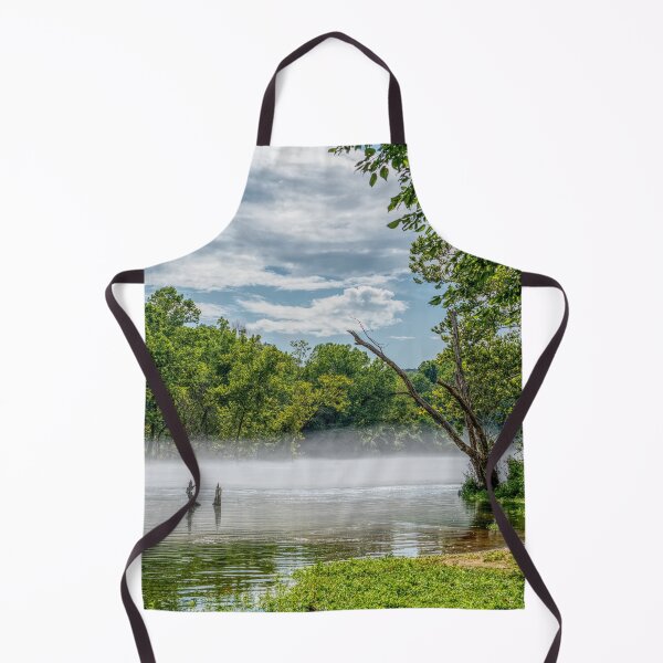 Item preview, Lake Taneycomo Summer Fog Vertical designed and sold by mljdwhite.