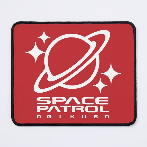 Item preview, Space Patrol Ogikubo - White designed and sold by supanerd01.