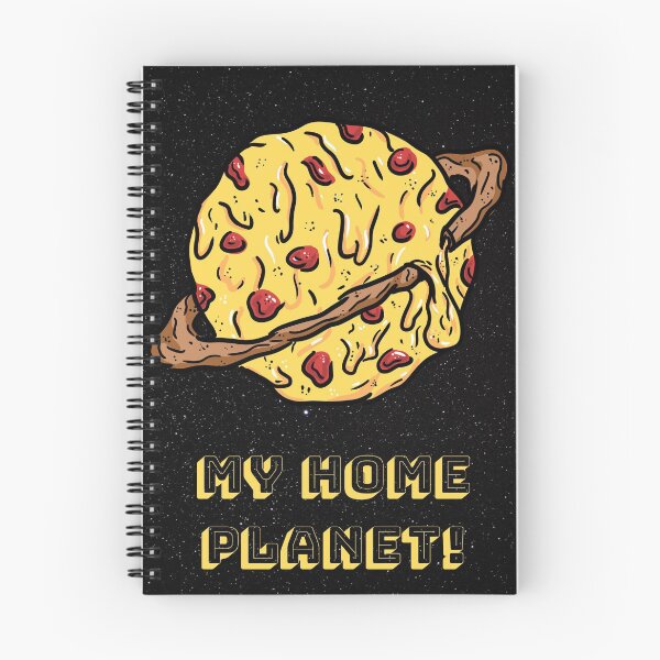 Item preview, Pizza Lover Planet  designed and sold by SpaceArt1.
