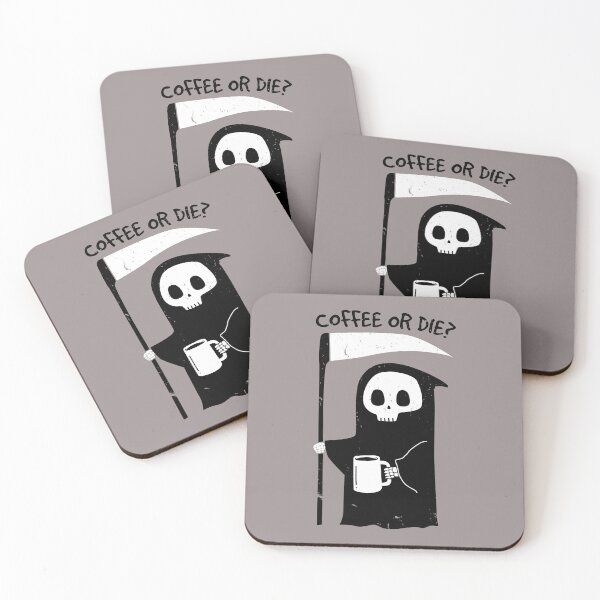 Item preview, Coffee or Die designed and sold by Janddrawn.