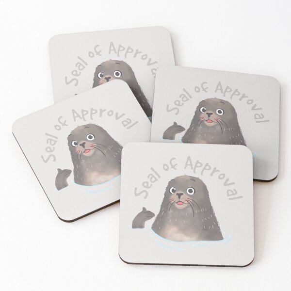Item preview, Seal of Approval designed and sold by Janddrawn.