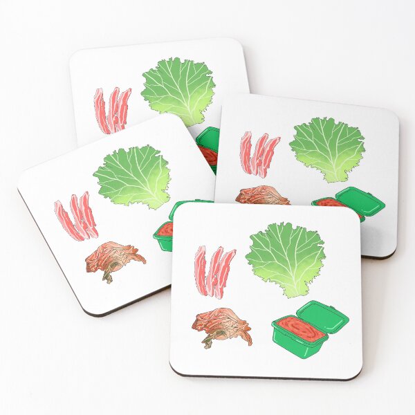 Item preview, Korean Food Starter Pack designed and sold by Janddrawn.