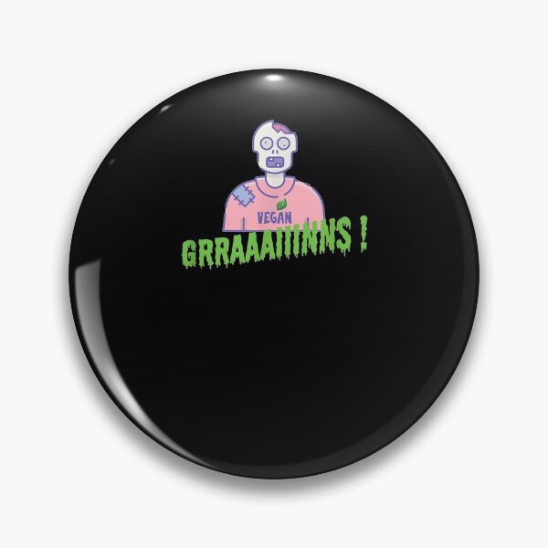 Item preview,  Vegan Zombie Grains Brains Halloween designed and sold by caral8.