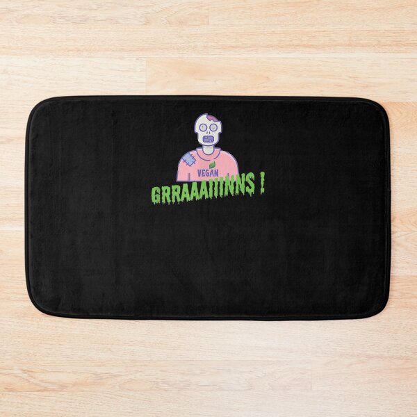 Item preview,  Vegan Zombie Grains Brains Halloween designed and sold by caral8.