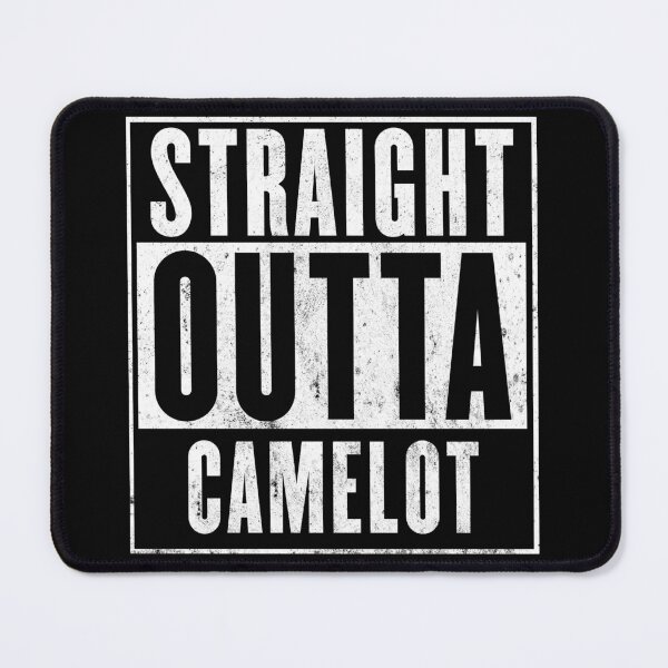 Item preview, Straight Outta Camelot designed and sold by GamersHeaven.