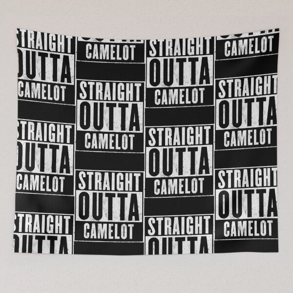 Item preview, Straight Outta Camelot designed and sold by GamersHeaven.
