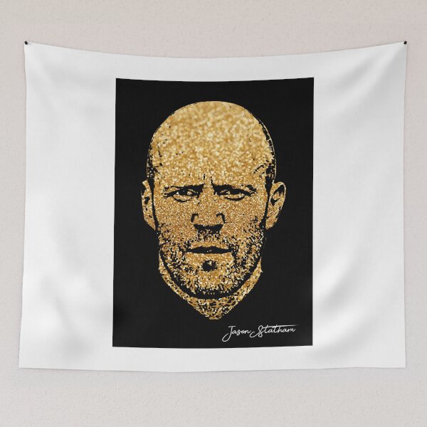 Item preview, Music Vintage Retro Jason Statham Portrait Gifts For Everyone designed and sold by CortneyQuitzon.