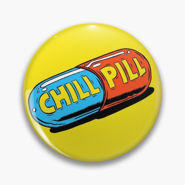 Item preview, chill pill designed and sold by Thehecticstore.