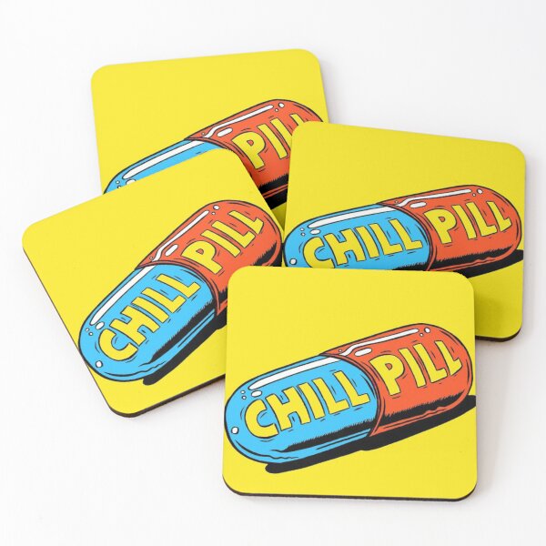 Item preview, chill pill designed and sold by Thehecticstore.