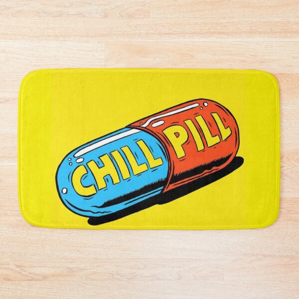 Item preview, chill pill designed and sold by Thehecticstore.