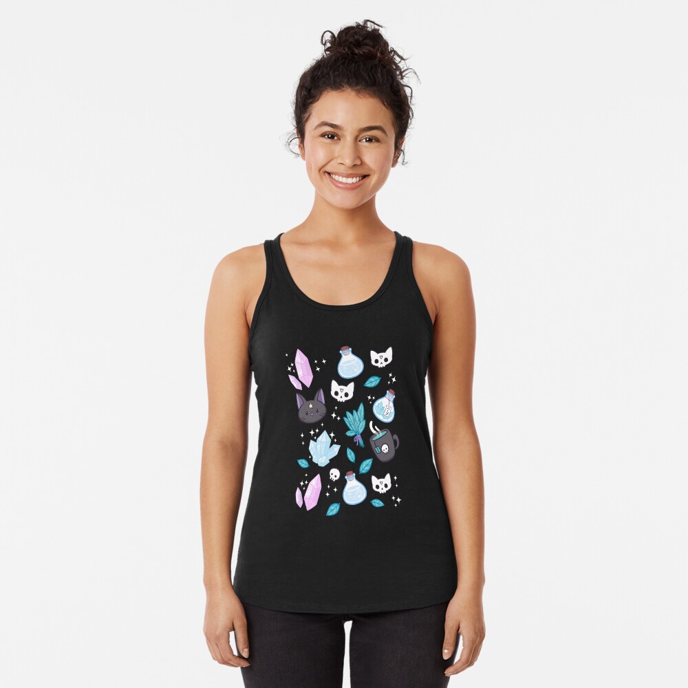 Item preview, Racerback Tank Top designed and sold by nikury.
