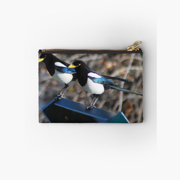 Item preview, the two magpie greeters designed and sold by Lenny La Rue, IPA.