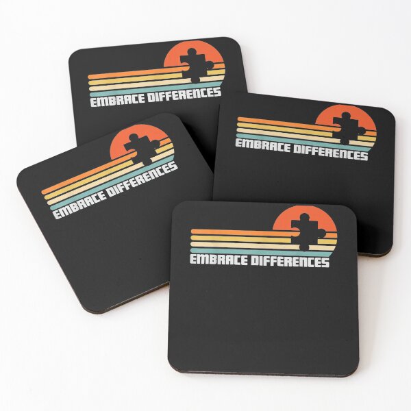 Item preview,  Autism Awareness Embrace Differences Puzzle Piece designed and sold by caral8.
