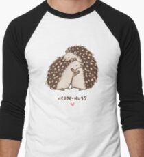Camiseta ¾ bicolor para hombre Hedge-Hugs