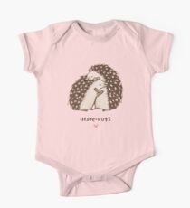 Hedge-Umarmungen Baby Body Kurzarm