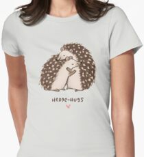 Hedge-hugs Women's Fitted T-Shirt