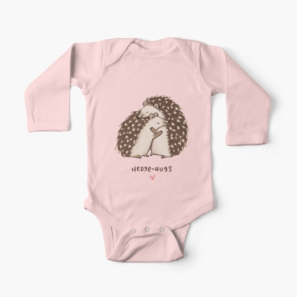 Hedge-hugs Baby One-Piece