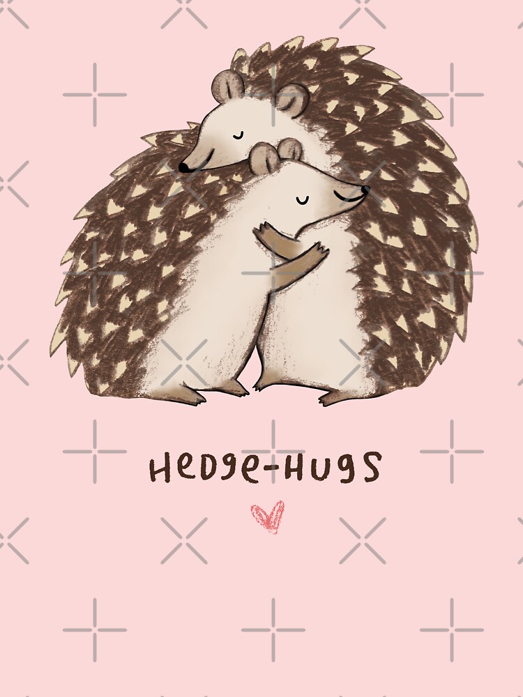 Thumbnail 2 of 2, Baby T-Shirt, Hedge-hugs designed and sold by Sophie Corrigan.