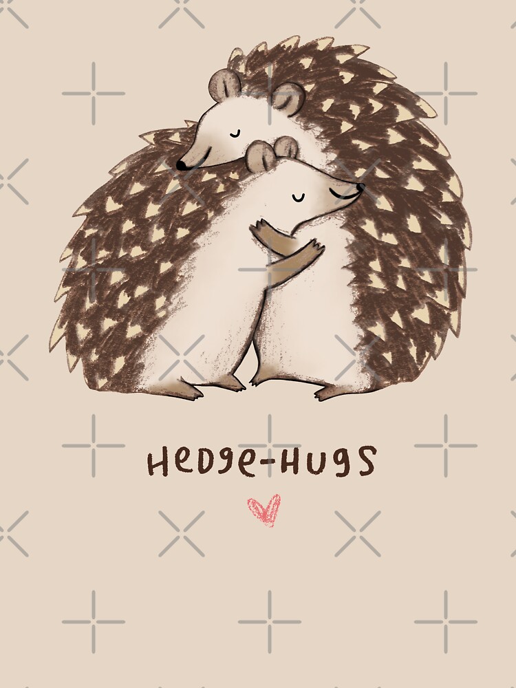 Hedge-hugs by SophieCorrigan