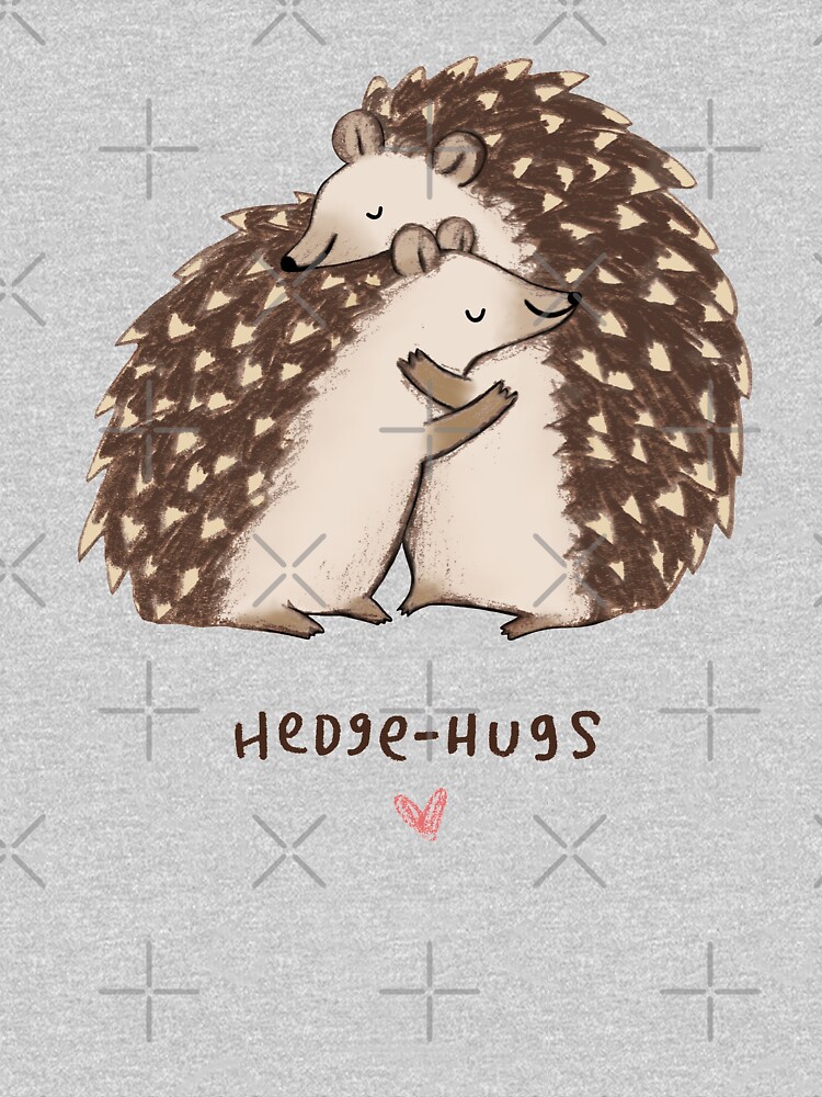 Thumbnail 5 of 5, Toddler Pullover Hoodie, Hedge-hugs designed and sold by Sophie Corrigan.