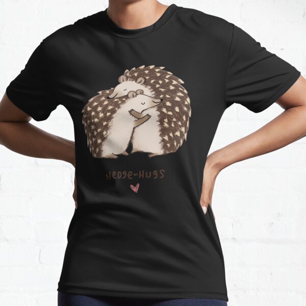 Hedge-hugs Active T-Shirt