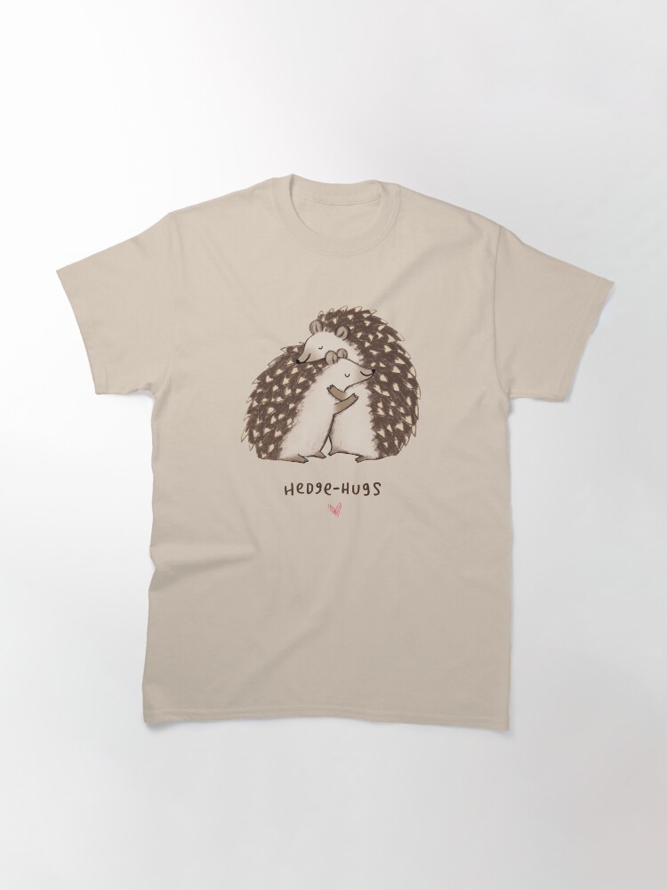 Alternate view of Hedge-hugs Classic T-Shirt
