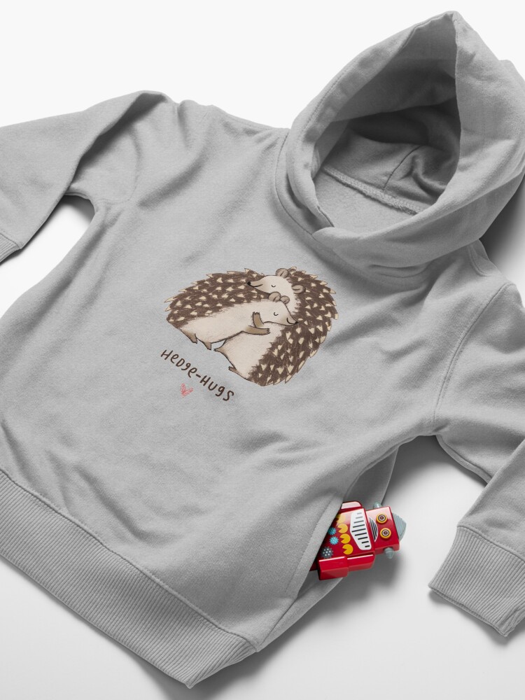 Thumbnail 4 of 5, Toddler Pullover Hoodie, Hedge-hugs designed and sold by Sophie Corrigan.