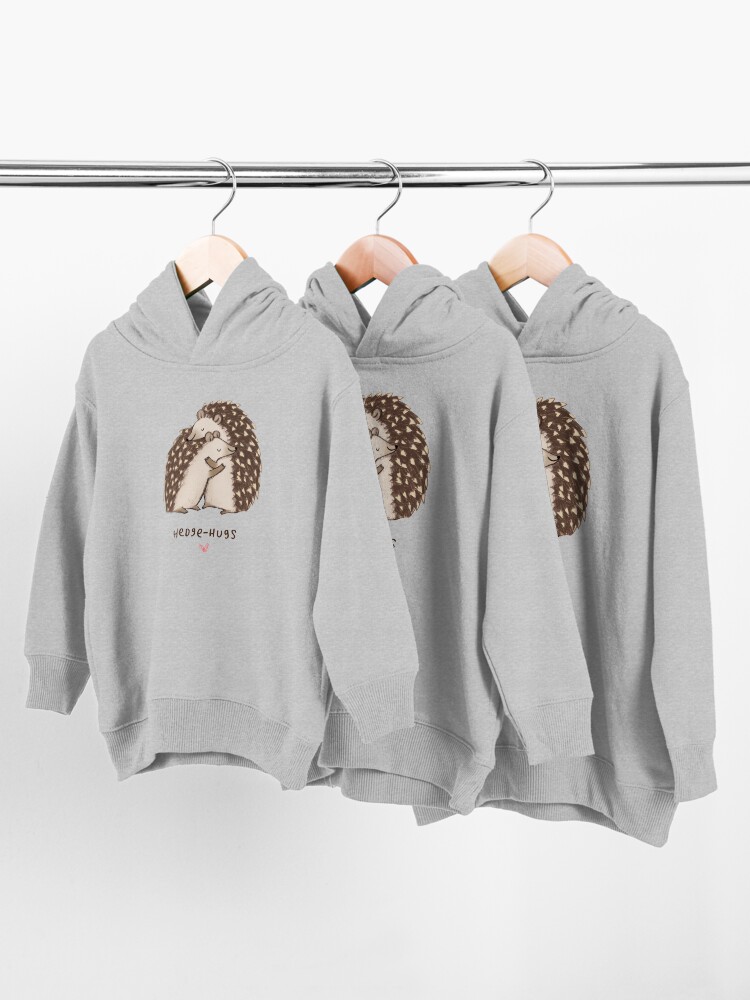 Thumbnail 3 of 5, Toddler Pullover Hoodie, Hedge-hugs designed and sold by SophieCorrigan.