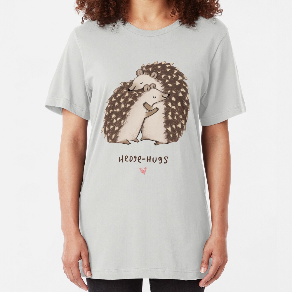 Hedge-hugs Slim Fit T-Shirt
