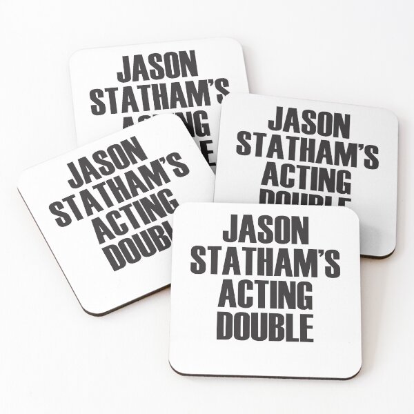 Item preview, Retro Jason Statham'S Acting Double Cool Gift designed and sold by CortneyQuitzon.