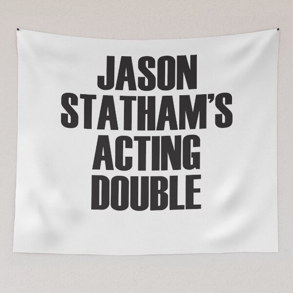 Item preview, Retro Jason Statham'S Acting Double Cool Gift designed and sold by CortneyQuitzon.