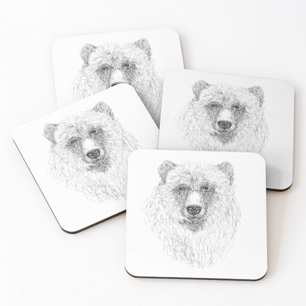 Item preview, Grizzly Bear designed and sold by ARAWART.