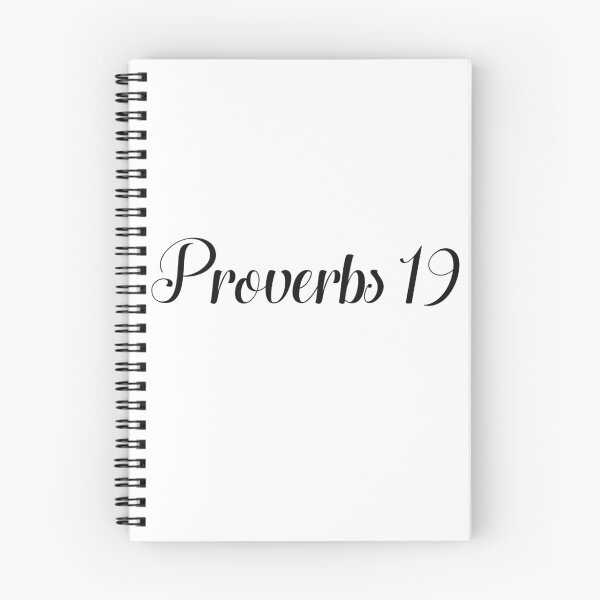 Item preview, Proverbs 19 designed and sold by Bethel  Store.