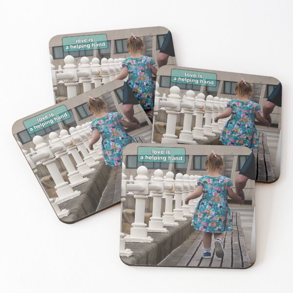 Item preview, love is a helping hand designed and sold by Millysuewood.