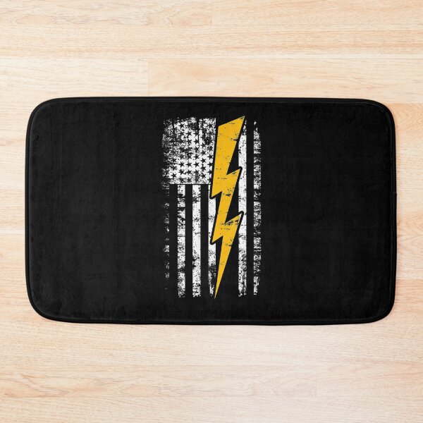 Item preview,  American Flag Electrician Gift Electrical Engineer Lineman designed and sold by caral8.