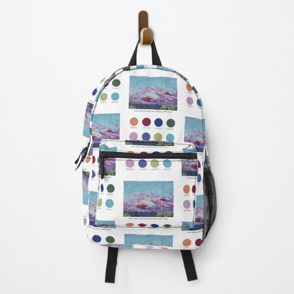 Item preview, Colour Palette of Ocean Coast painting by Maurice Denis (1870–1943) designed and sold by CoffeewithAnh.