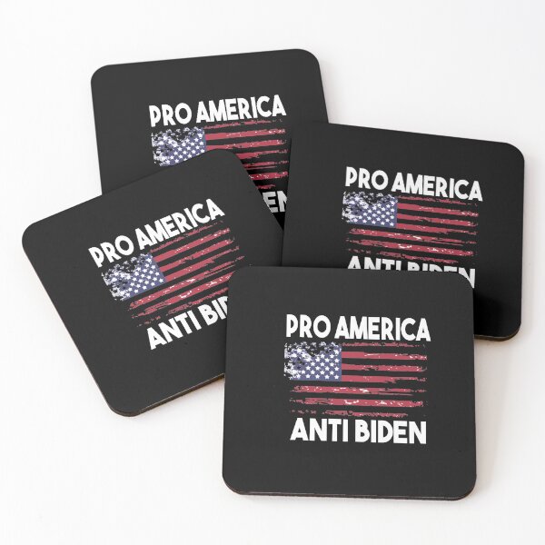 Item preview, Pro America Anti Biden designed and sold by Heddar Badreddine.