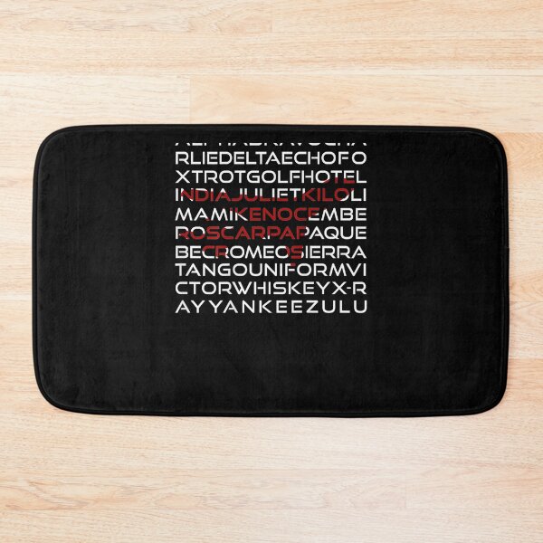 Item preview,  Aviation Phonetic Alphabet Pilot Helicopter Cadet Gift designed and sold by dominique235.
