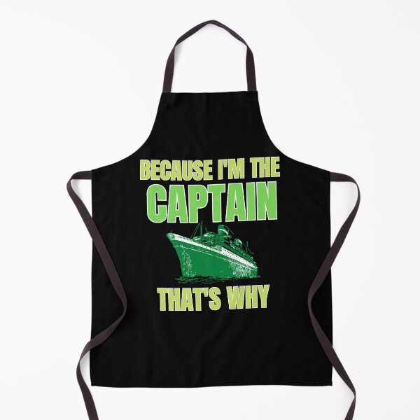 Item preview, Because I'm The Captain That's Why Album Cover designed and sold by Chere Julie.