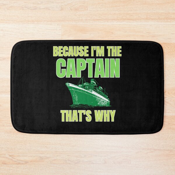 Item preview, Because I'm The Captain That's Why Album Cover designed and sold by Chere Julie.